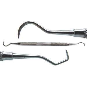 Faucille antérieure dentaire Towner U15/33 Détartreur à jacquette Instruments parodontaux à double extrémité Détartreur dentaire professionnel - Product Image 6