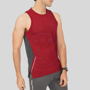 Diseña Tus Propias Camisetas sin Mangas Personalizadas para Hombre - Poliéster/Algodón Felpa Transpirable y de Secado Rápido Estilo Casual - Product Image 4