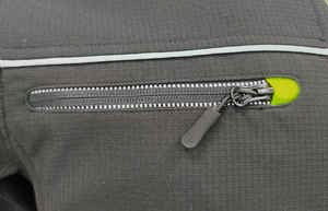 Casual Clothing Outdoor Hiking Softshell Vest Breathable Fleece Softshell Vest - Product Image 4