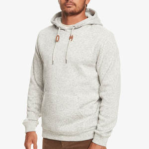 Sweat basique personnalisé Sweat-shirt oversize à épaules tombantes pour hommes Sweat-shirt à capuche uni avec poche kangourou - Product Image 5