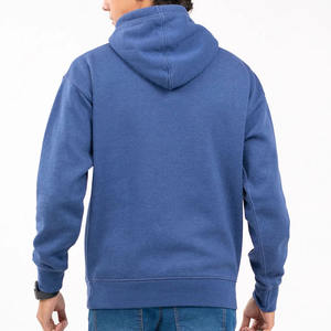 Venta al por mayor 100% algodón ODM personalizado ropa de invierno de los hombres en relieve de impresión sudaderas con capucha de las mujeres sudaderas cortas con capucha por encargo - Product Image 3