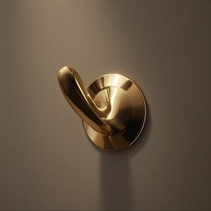 ที่ใส่ผ้าขนหนูเหล็กแบบแฮนด์เมดแนวชนบทมีลวดลายตกแต่งด้วยมือแบบอินเดียดั้งเดิมติดผนังเป็นมิตรต่อสิ่งแวดล้อม - Product Image 2