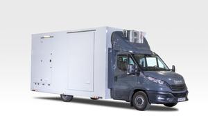 Factory Wholesale Food Truck Trailer Street Mobile Food <b>Cart</b> Outdoor Kitchen Fast Food Truck With Cooking Equipment - Product Image 5