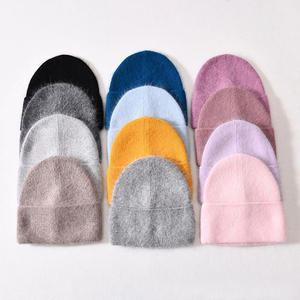 Wholesale Custom Knitted Acrylic Slouchy Ski Beanie with Cuffed Private Logo Fisherman Embroidery <b>Winter</b> <b>Cap</b> Team Beanies - Product Image 6