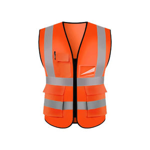 Factory Manufacturer Latest Design Safety Vest Premium Quality Safety Vest New Arrival Safety Vest - Product Image 5