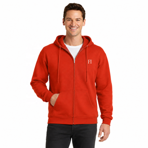 Premium Heavy 400-600GSM Oversized Hoodies Custom Cotton Fleece zip up Sweatshirts Private <b>Label</b> Clothing Factory Bulk Supply - Product Image 2