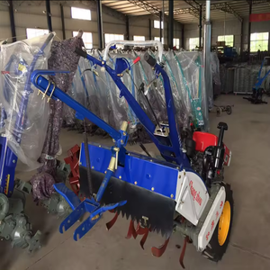 Tractor a pie de dos ruedas diésel refrigerado por agua de alta calidad original - Product Image 1