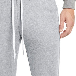 Pantalons de sport d'entraînement en coton épais pour hommes Pantalons de sport d'hiver unis pour hommes Pantalons pour hommes - Product Image 3