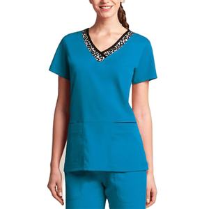 Tissu doux Anti-rides résistant à l'eau, uniformes d'hôtellerie pour femmes, blouses médicales élégantes pour le cou, nouveau Design, combinaisons médicales - Product Image 1