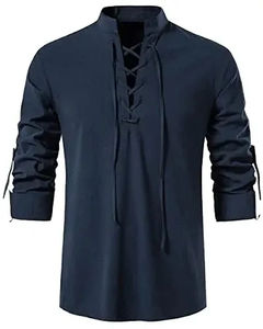 Chemise jacobite Fabrication en gros de qualité supérieure Chemises jacobites de haute qualité Vente en gros Chemise jacobite écologique de qualité supérieure - Product Image 1