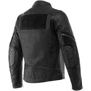 Blouson de moto unisexe en cuir, coupe-vent, robuste, toutes saisons, commandes en gros direct usine 2026 - Product Image 4