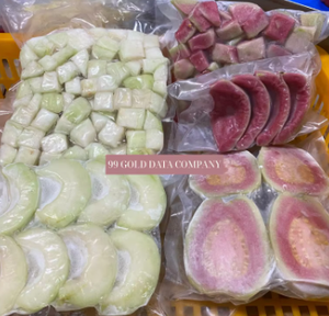 Fruits vietnamiens populaires, réductions de prix de gros | Goyave congelée | Naturel, nutritif, pratique pour les smoothies et les jus - Product Image 2