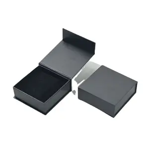 High-end Custom Packaged Gift Gift Folding Box Flip Magnet Box