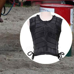 เสื้อกั๊กป้องกันร่างกายขี่ม้าเกรดมืออาชีพออกแบบมาเพื่อความปลอดภัยและความยืดหยุ่นสูงสุด - Product Image 3