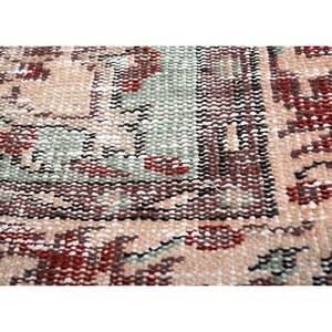 Alfombra de Lana Anudada a Mano de Gran Tamaño, Diseño de Medallón Rojo y Naranja, para Sala de Estar, Pasillo Rectangular, Modelo Pae-2361 - Product Image 3