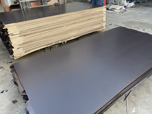Phim phải đối mặt ván ép cho xây dựng ván khuôn bê tông ván ép thương mại tấm 1220 2440mm shuttering từ Việt Nam - Product Image 2