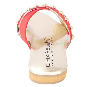 Girls <b>Slipper</b> (S251) - <b>Red</b> - Product Image 4