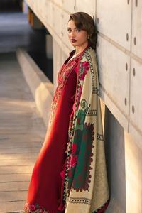 คอลเลคชั่นล่าสุด ชุดเดรสหนังลายปักสีพีชสำหรับผู้หญิง ราคาขายส่ง ชุดฤดูหนาวสไตล์ปากีสถาน ซัลวาร์ คามีซ สำหรับผู้หญิง - Product Image 5