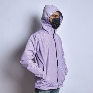 Nueva chaqueta Softshell de moda para hombre, transpirable, impermeable, cortavientos, cómodo Abrigo con capucha para deportes al aire libre, otoño - Product Image 2