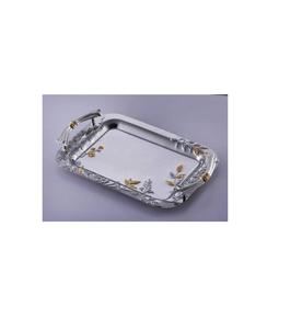 ถาดโลหะโมเดิร์นอุตสาหกรรมสำหรับงานสำนักงานโรงแรมบ้านงานกิจกรรมที่หลากหลายทนทานทำความสะอาดง่าย - Product Image 2