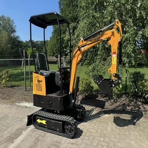 Mini pelle HT12 à vendre En stock avec prix de gros Équipement de construction compact de qualité supérieure Livraison rapide - Product Image 6