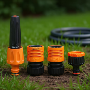 GARDENLIFE 8802 Kit de Inicio de Riego Claber para Mangueras de 1/2 Pulgada, Conectores de Agua para Jardín - Product Image 3