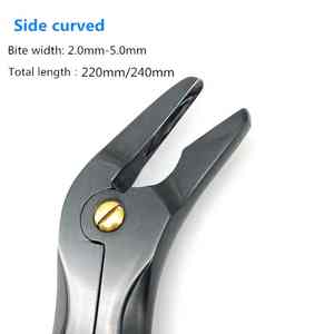 Rongeur à os manuel de haute qualité, instrument orthopédique allemand, instruments chirurgicaux en acier inoxydable, Caronia Surgical CS-DR-301 CE - Product Image 6