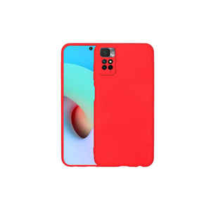 MRSA Mara Launch Series Étui en silicone TPU de qualité supérieure pour Redmi Note 11S Housse de protection de haute qualité-Rouge - Product Image 1