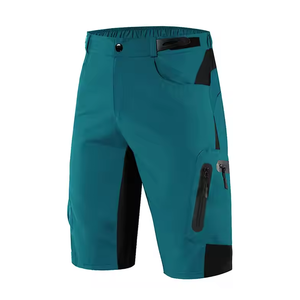 Wholesale Custom Logo Men's Mid Casual Motocross Shorts High Quality Canvas Animal Polyester/Nylon Quick Dry Drawstring Closure - Product Image 5