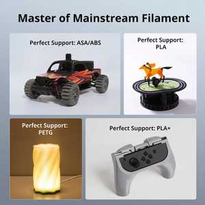 Para Impresora 3D Anycubic Kobra S1 de Alta Velocidad 600 mm/s, Admite Impresión FDM de Alta Precisión y Multicolor ACE para Uso en Laboratorio - Product Image 4