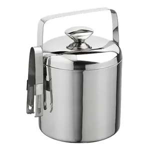 Seau à glace pour vin, bière, bouteille, refroidisseur, seau de rangement pour bar à domicile, restaurant, mariage, hôtel, refroidisseur de boissons, refroidisseur de champagne - Product Image 6