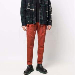 Pantalones Cargo para Hombre con Logotipo Personalizado, Fabricante Mayorista, Tela Resistente, Corte Moderno - Product Image 4