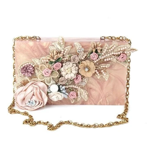 Bolsos artesanales de madera natural para mujer, bolsos mini para mujer, precio de fábrica al por mayor - Product Image 4