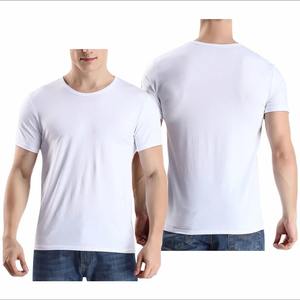 Vente en gros T-Shirt de sport en polyester à séchage rapide Logo imprimé personnalisé Casual Loose Fit 200 Gram Jersey 3D Solid Pattern - Product Image 4