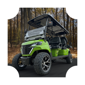 2025 Nuevo SISTEMA DE CA lanzado 4 asientos Fabricante de Tailandia 3500W Carrito de golf eléctrico Street Legal - Product Image 2