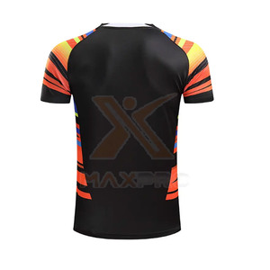 Maillot de volley-ball respirant de qualité supérieure, prix bas, dernier design, matériau durable, couleurs et tailles personnalisables, unisexe - Product Image 5