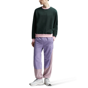 500 GSM coupe régulière hommes polaire sweat hiver solide 100% coton biologique Logo personnalisé brodé 240g construire goutte épaule - Product Image 5