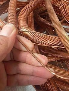 เศษลวดทองแดงบริสุทธิ์สูง 99.998% ปริมาณทองแดง Cu รุ่น COPPER - Product Image 4