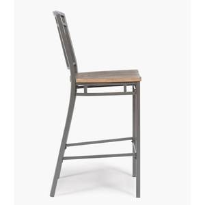 Designer Premium Bar Stool Chair with Classy Upholstery and Minimalist Design - Product Image 5