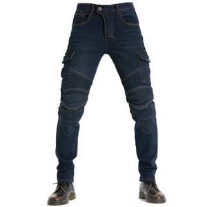 Jeans de moto pour hommes 2026, équipement de protection, pantalon de course sur route - Product Image 5