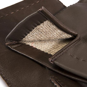 Guantes de piel de oveja genuina Guantes suaves y cálidos de invierno para uso diario Precio barato directo de fábrica Fabricante - Product Image 4