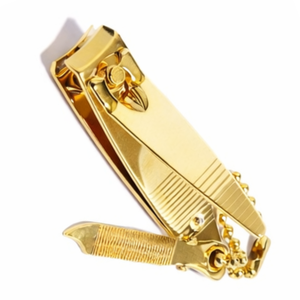 Mini Cortaúñas Dorado con Llavero, Acero Inoxidable, Cuchilla Afilada, Mandíbula Ancha, Duradero, Clásico, Cortador de Uñas para Manos y Pies, Manicura y Pedicura - Product Image 6
