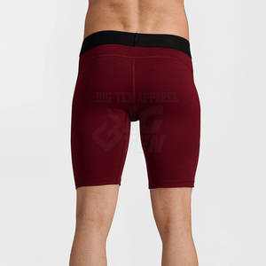 Pantalones Cortos Deportivos Elásticos Premium Vale Tudo, Ideales para Entrenamiento de Lucha Libre, Ejercicios en el Gimnasio y Estilo de Vida Deportivo Activo - Product Image 4
