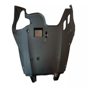Original Yamaha NMAX B6HF83850100 Lower Cover Plastic Fairing <b>Kit</b> - Product Image 1