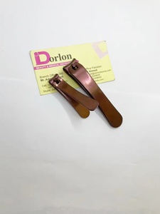 Professional Heavy Duty Fingernail Toenail Trimmer Rose Gold <b>Nail</b> <b>Clipper</b> Cutter <b>for</b> <b>Thick</b> <b>Nail</b> Manicure Pedicure <b>Nail</b> Tool - Product Image 4