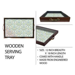 ถาดเสิร์ฟลายสติ๊กเกอร์สุดฮิต ดีไซน์ทันสมัย เป็นมิตรกับสิ่งแวดล้อม ทำจากไม้ธรรมชาติ คุณภาพพรีเมียม ตกแต่งอย่างมีสไตล์ ราคาสมเหตุสมผล สำหรับขาย - Product Image 4