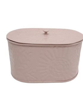 Juego de Recipientes Decorativos para Cocina con Tapas, Recipientes Metálicos Color Menta, Negro Mate, Últimos Diseños - Product Image 1