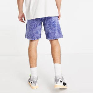 Recién llegado, pantalones cortos de lavado ácido de invierno de calidad superior, ropa informal, pantalones cortos transpirables de lavado ácido para adultos - Product Image 3