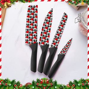 Couteau de chef en céramique avec revêtement céramique, manche en plastique, pour les sports de plein air, prix d'usine, fabrication artisanale, usage commercial - Product Image 4