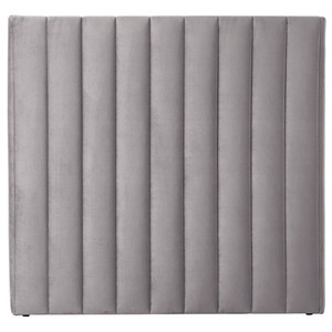 TH-H8156 Luxury Velvet Tufted Bed Headboard - Product Image 1